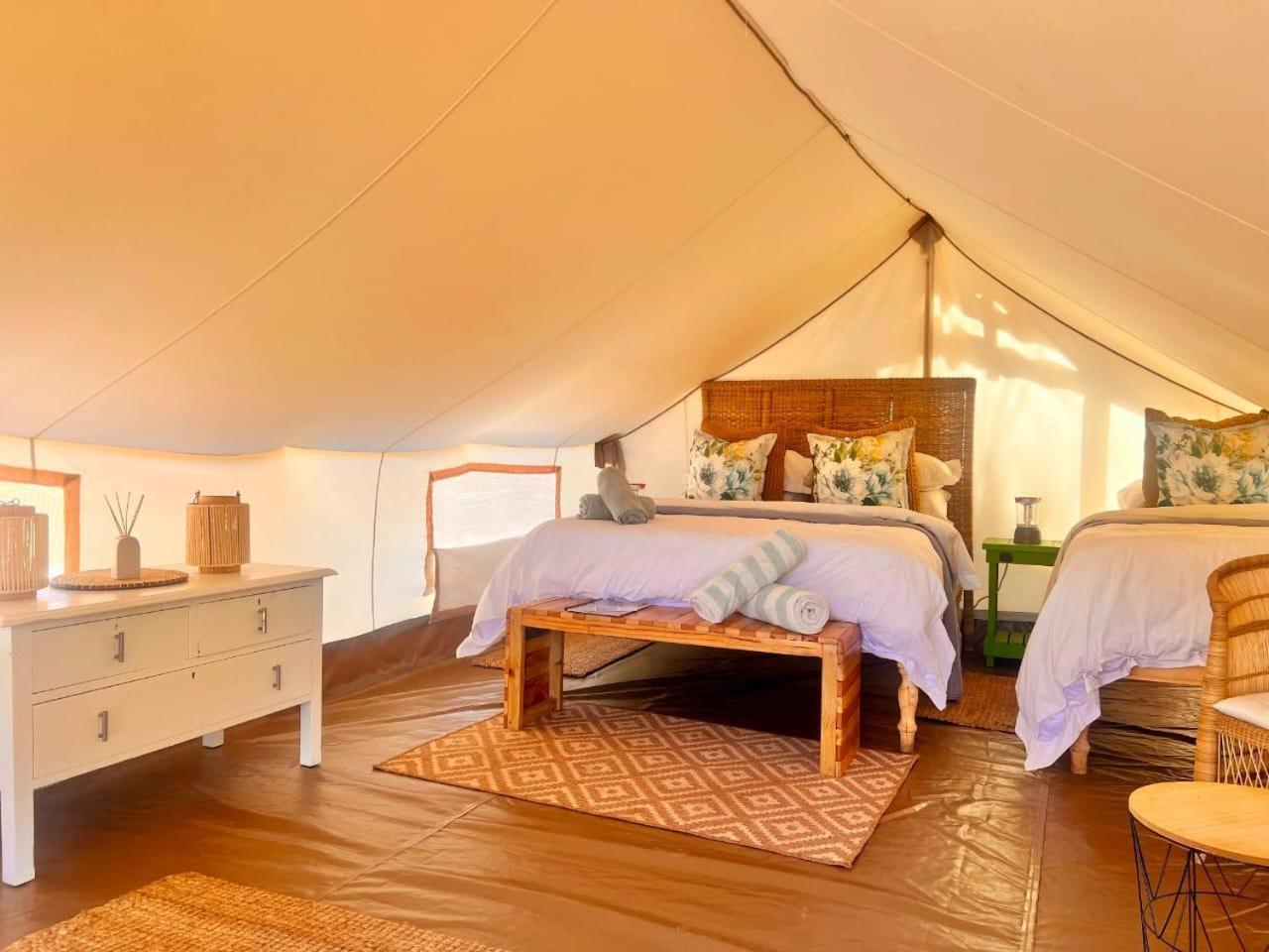 Leopard Valley Eco Retreat Цитрусдал Стая снимка