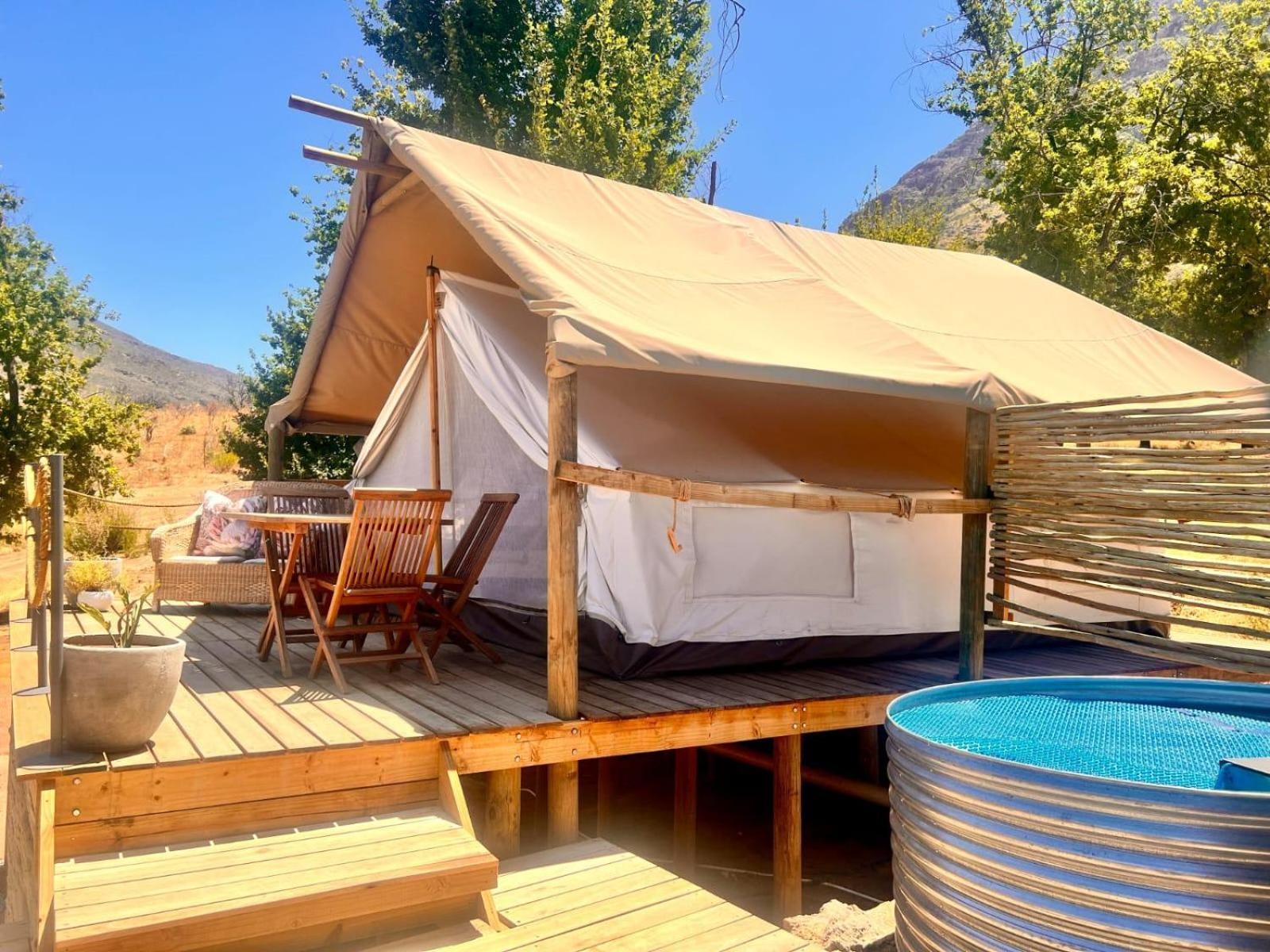Leopard Valley Eco Retreat Цитрусдал Стая снимка